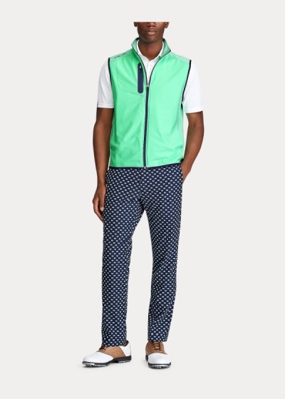 Colete Ralph Lauren Stretch-Paneled Jacquard Homem 91035-LHFQ